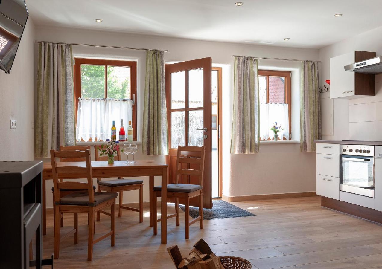 Ferienwohnung Weinkutscher Obermixnitz 외부 사진