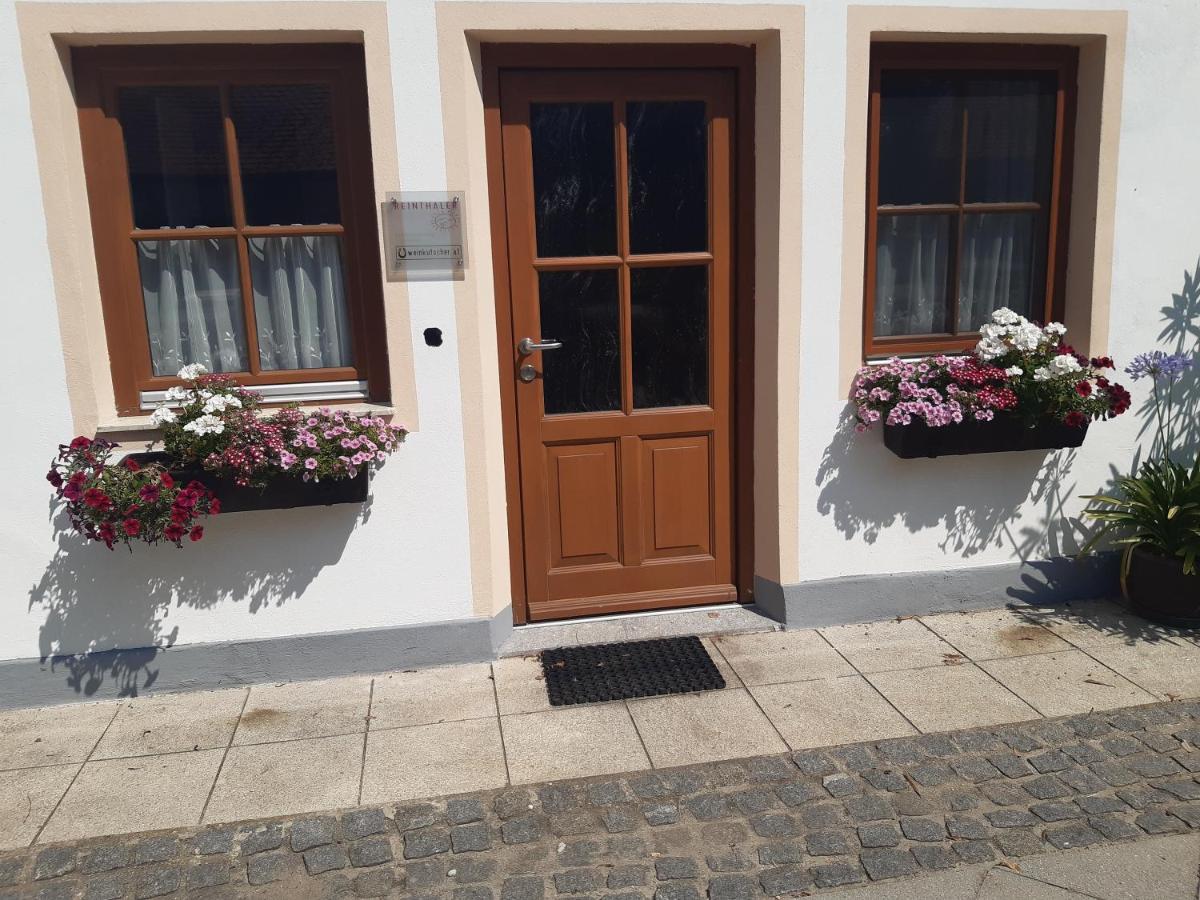Ferienwohnung Weinkutscher Obermixnitz 외부 사진